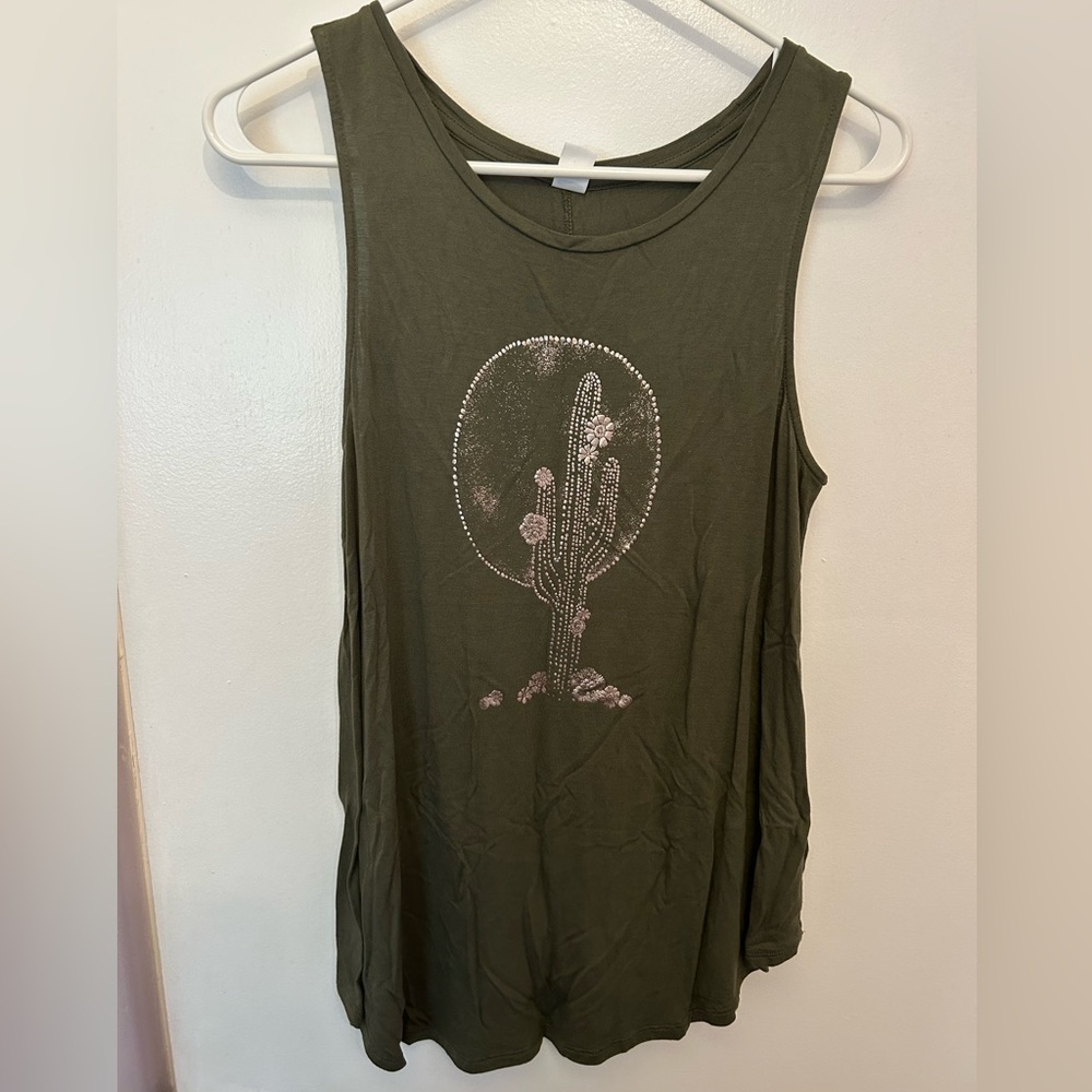 Two Old Navy tank tops